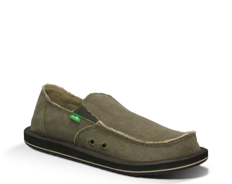 Chaussures Sanuk Vagabond Homme - Marron KISHWD406
